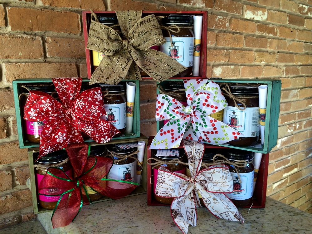 3 Jar Mix Crate HOT