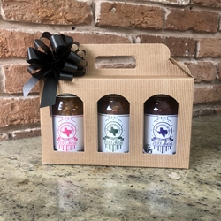 3 Jar Mix Cardboard Gift Carrier – MILD 