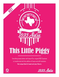 This Little Piggy Salsa - HOT 